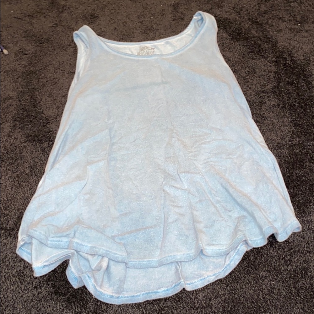 RockCandy Blue Tank Kids XL OR to women’s small
